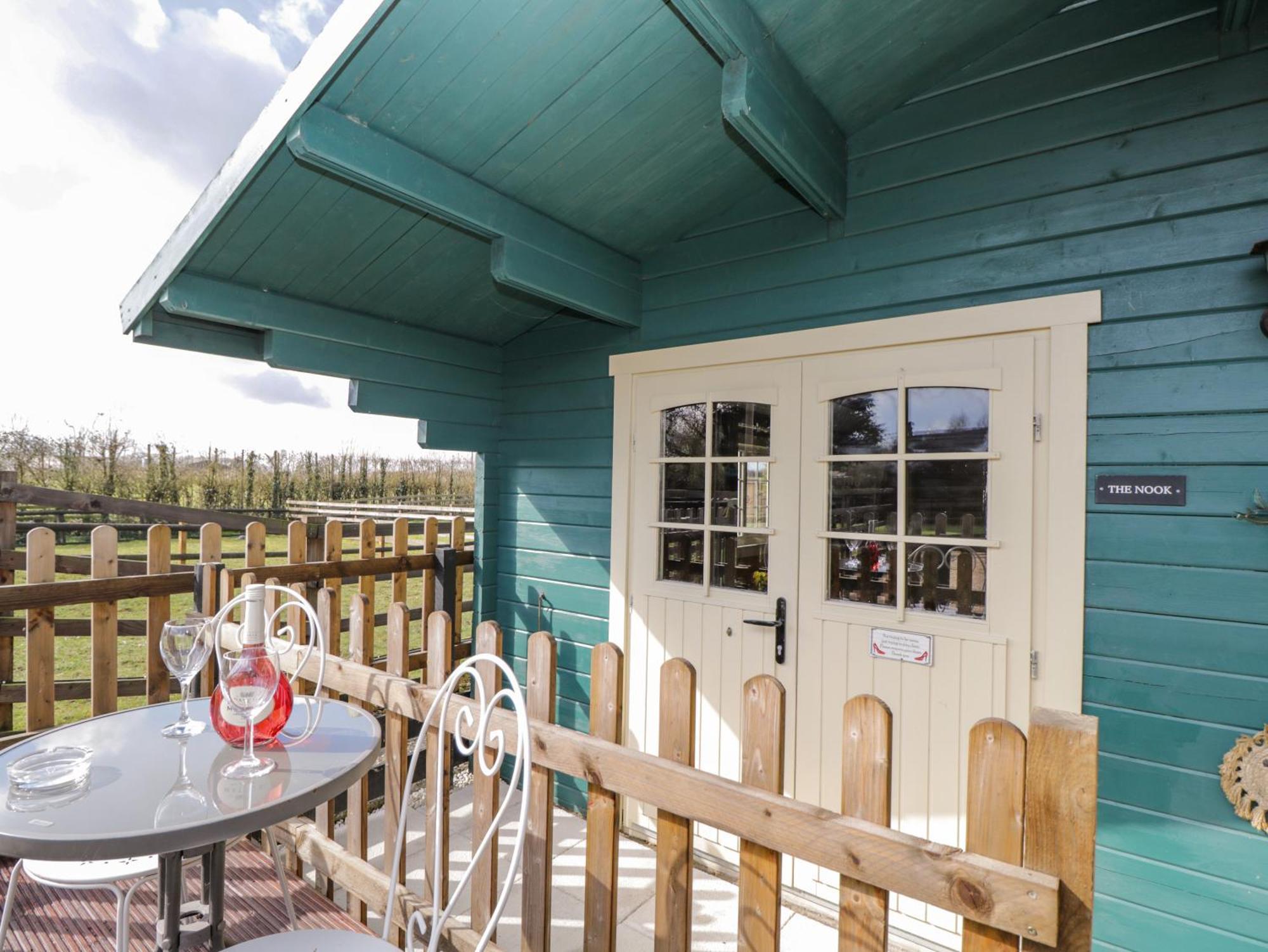 Villa The Nook Swindon Exterior foto